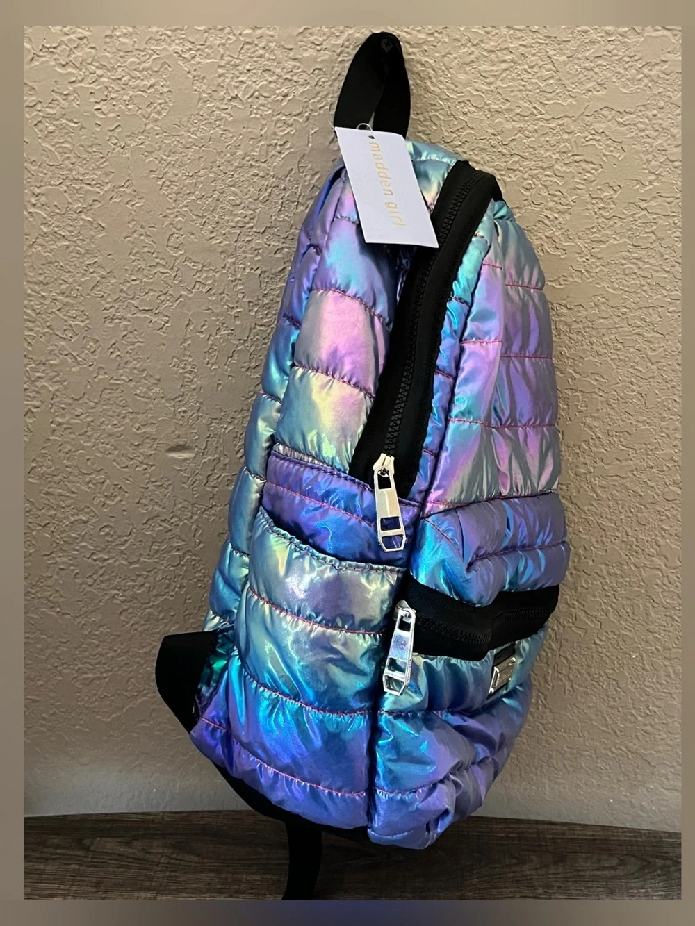 Madden Girl Multicolor Kids Backpack